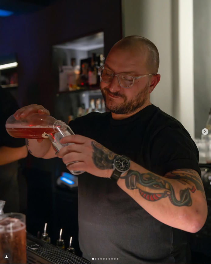 ORA Bar cocktail