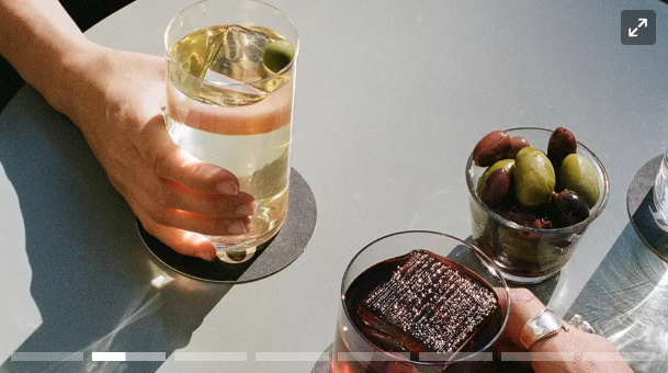 ORA Bar cocktail