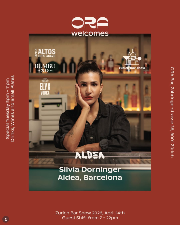 ORA welcomes Silvia Dorninger from Aldea, Barcelona