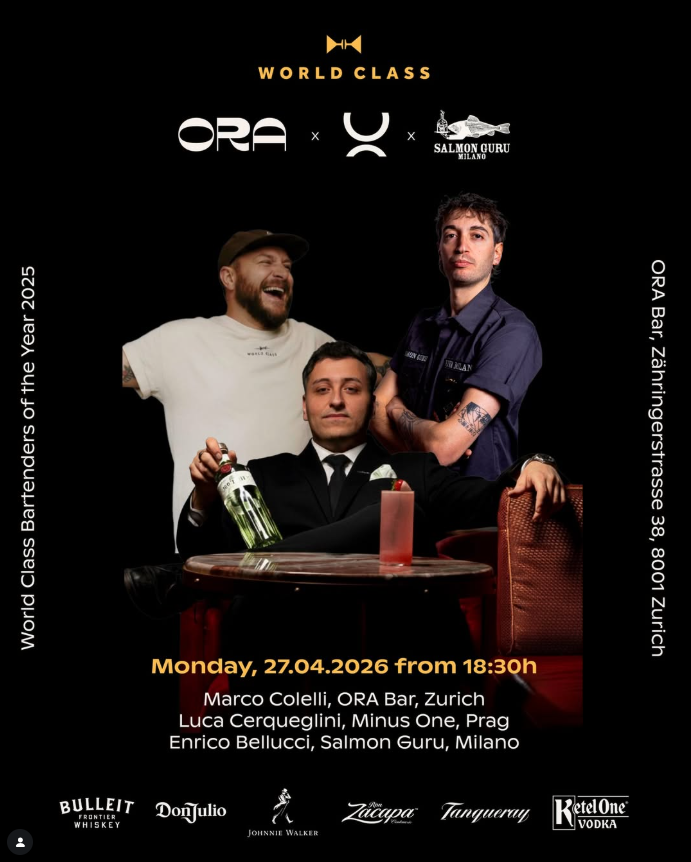 World Class Bartenders of the Year 2025 guest shift