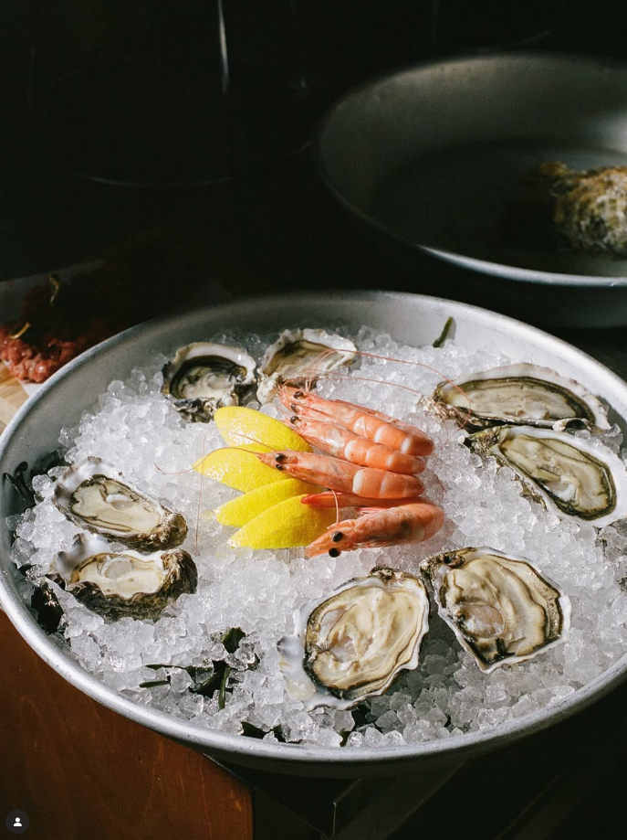 ORA Bar small plate