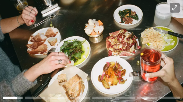 ORA Bar small plate