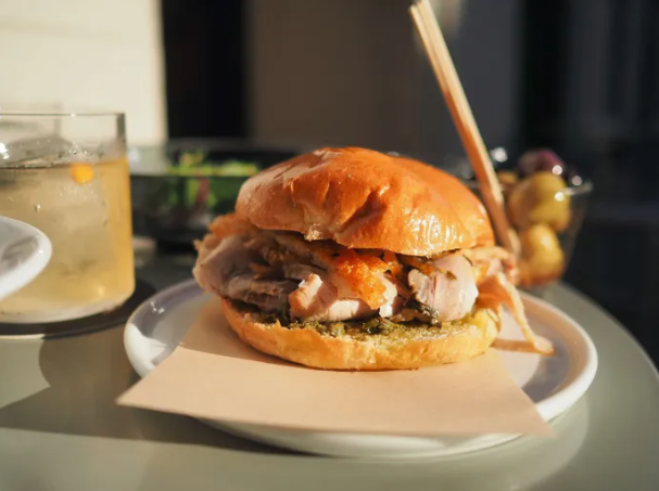 ORA Bar small plate