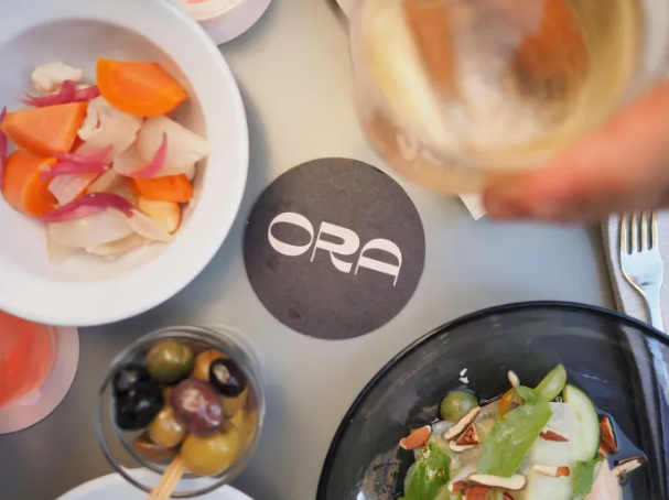ORA Bar small plate