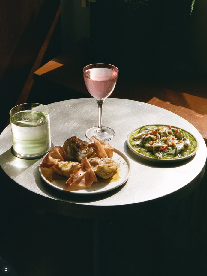 ORA Bar small plate