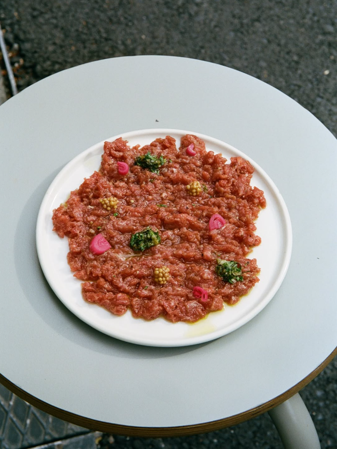 ORA Bar small plate