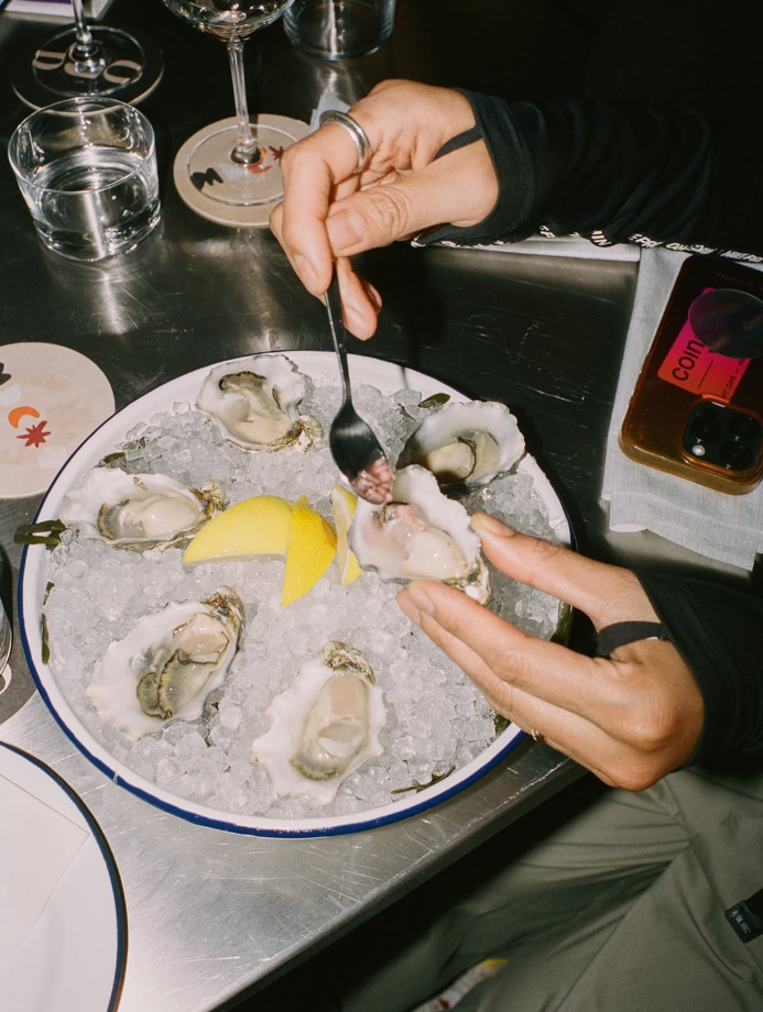 ORA Bar small plate